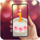 手机里的生日蛋糕手机版
