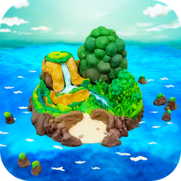 粘土无人岛免费版