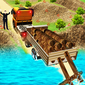 卡车司机上坡货物安卓版