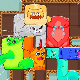 喵咪挤一挤存档版