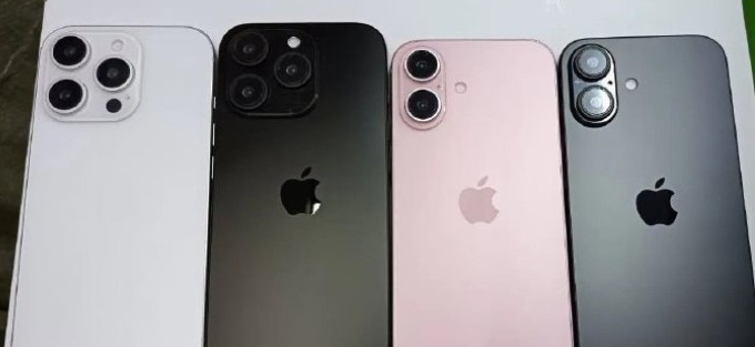 iPhone16 Pro Max机型颜色全面解析-全新配色图文一览