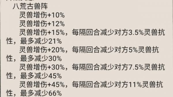大话仙境阵法搭配技巧-大话仙境阵法详解