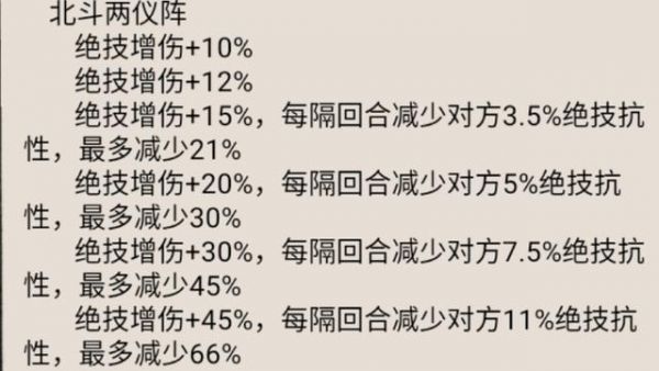 大话仙境阵法搭配技巧-大话仙境阵法详解