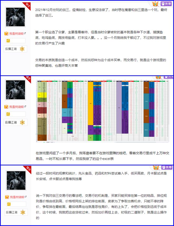 剑网3无界游戏攻略与赚钱指南