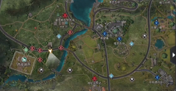 黎明觉醒中部平原悬赏令位置攻略
