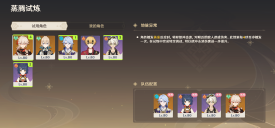 原神迷城战线沙域篇第四关通关攻略与打法指南