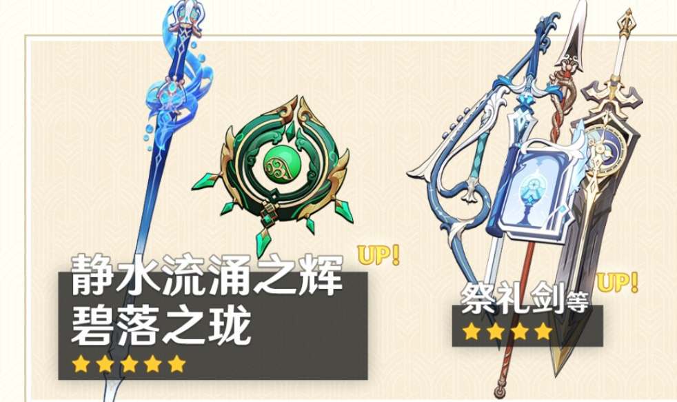 原神静水流涌之辉突破材料汇总与详细介绍