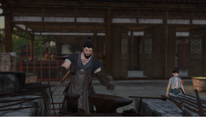 逆水寒手游唐铸位置揭秘：快速找到唐铸的攻略