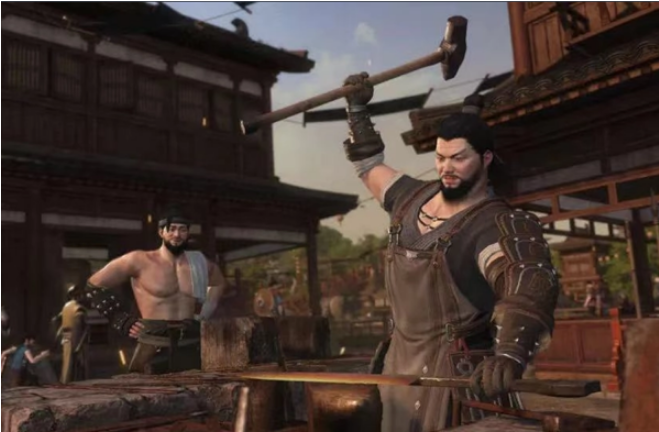 逆水寒手游唐铸位置揭秘：快速找到唐铸的攻略