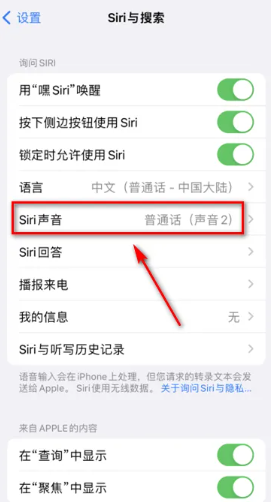 苹果手机如何更换Siri声音-详细教程与技巧分享