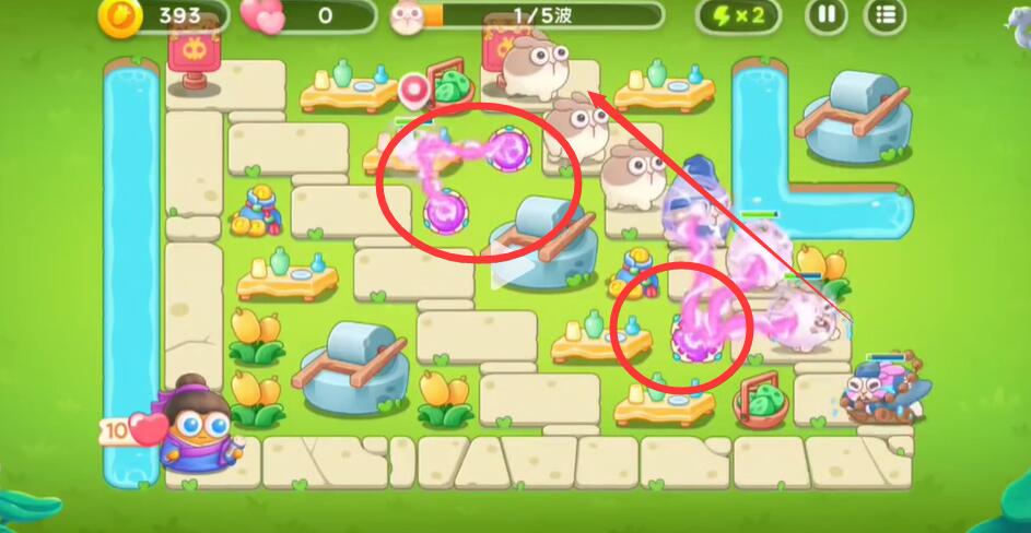 保卫萝卜4七夕鹊桥会第2关攻略：全方位通关技巧及注意事项