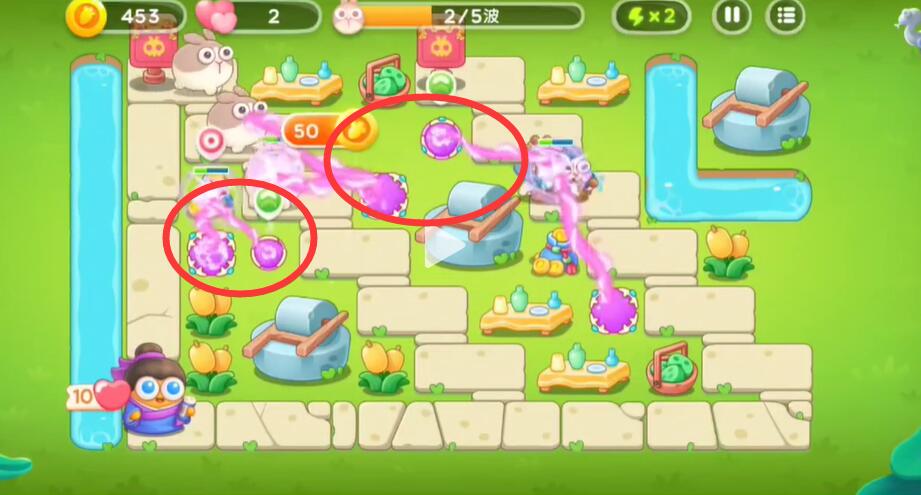 保卫萝卜4七夕鹊桥会第2关攻略：全方位通关技巧及注意事项