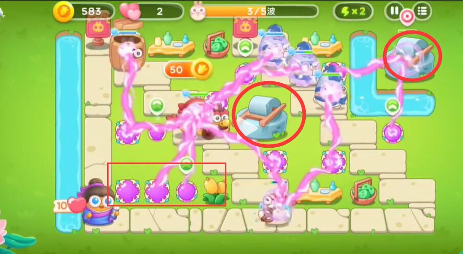 保卫萝卜4七夕鹊桥会第2关攻略：全方位通关技巧及注意事项