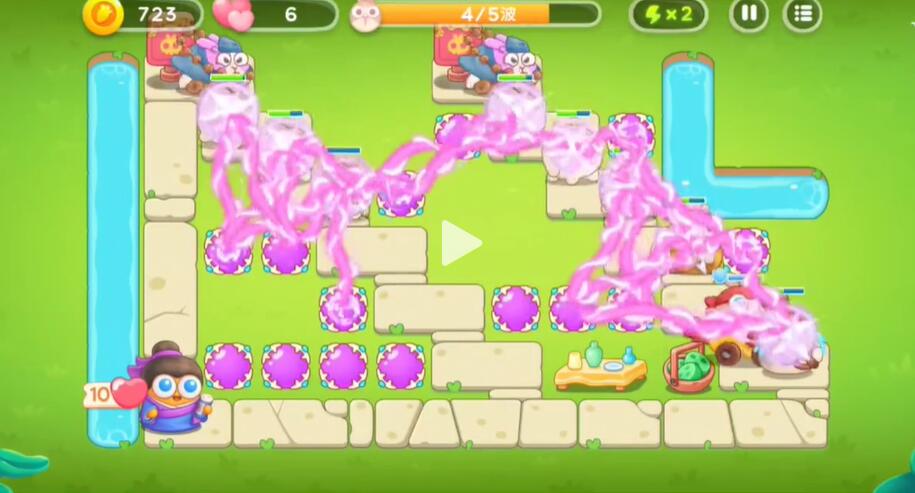 保卫萝卜4七夕鹊桥会第2关攻略：全方位通关技巧及注意事项