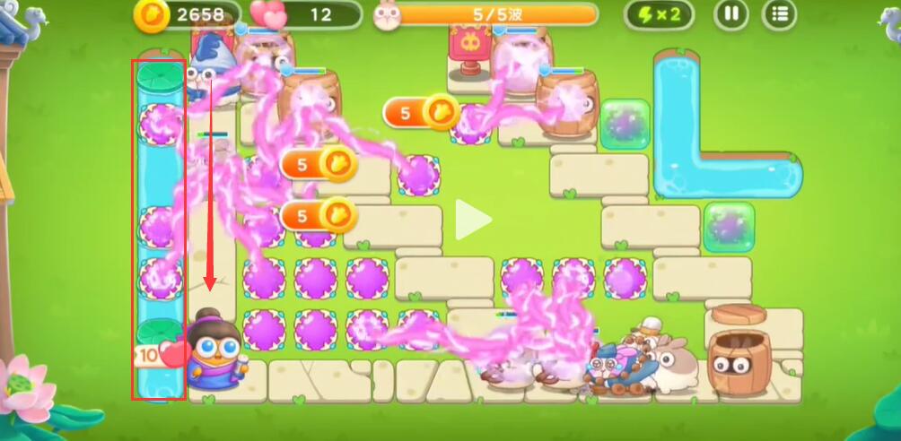 保卫萝卜4七夕鹊桥会第2关攻略：全方位通关技巧及注意事项