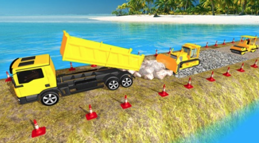 城市道路施工模拟器3D游戏新手指南：掌握城市建设的艺术