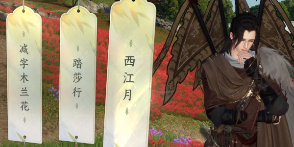 逆水寒手游绯云谷词话攻略：磁州收集技巧与选择指南