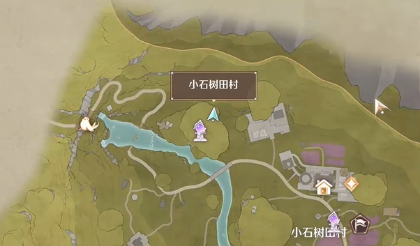 无限暖暖小石树田村谜题方块通关攻略详解