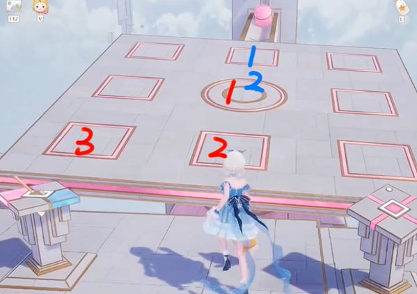 无限暖暖小石树田村谜题方块通关攻略详解