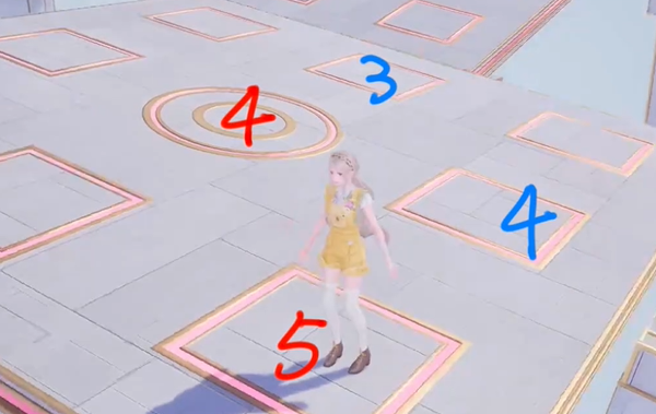 无限暖暖小石树田村谜题方块通关攻略详解