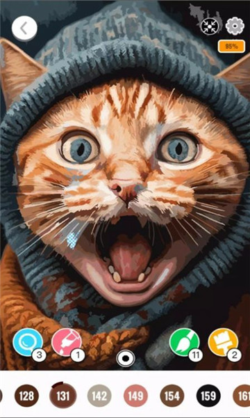 数字油画填色游戏攻略：全面解析Oil Painting Color By Number v1.31 安卓版的独特魅力