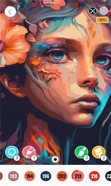 数字油画填色游戏攻略：全面解析Oil Painting Color By Number v1.31 安卓版的独特魅力