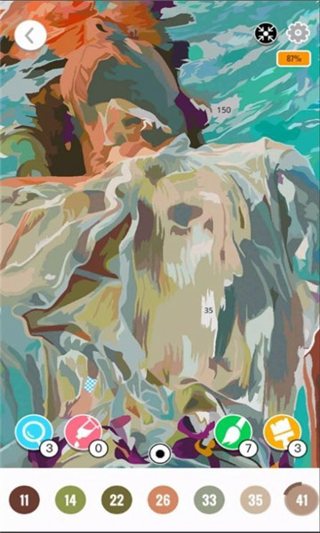 数字油画填色游戏攻略：全面解析Oil Painting Color By Number v1.31 安卓版的独特魅力