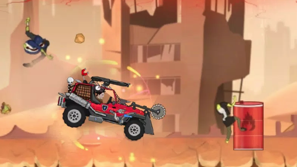 僵尸碰撞赛车游戏攻略安装指南:打造你的无敌战车 僵尸碰撞赛车游戏攻略安装指南:打造你的无敌战车