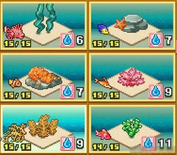 南国度假岛物语：水质优化与生物布局全攻略