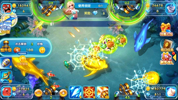 力傲天天玩捕鱼最新版体验分享：安卓版v60.0亮点解析