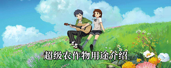 小森生活超级农作物用途解析：提升游戏收益与发展策略