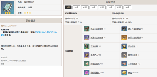原神夏洛蒂武器选择指南与推荐