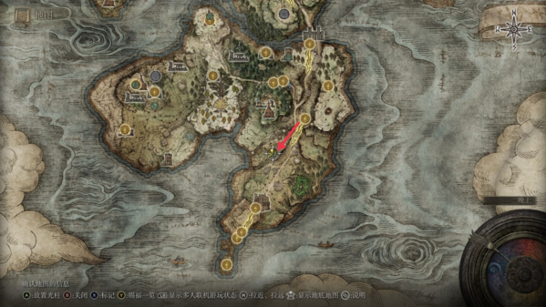 艾尔登法环死亡仪式鸟位置揭秘_死之鸟全奖励详解