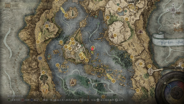 艾尔登法环死亡仪式鸟位置揭秘_死之鸟全奖励详解