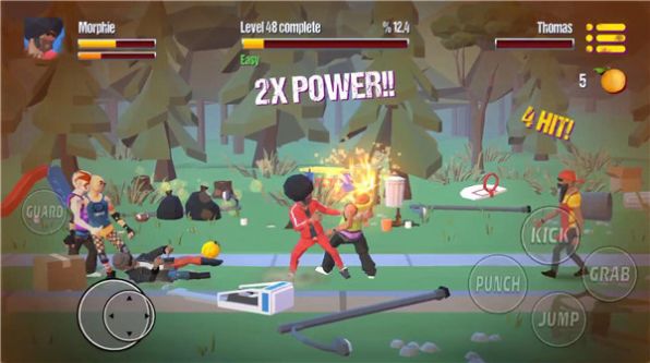 街头搏斗游戏攻略：City Fighter vs Street Gang v2.3.9玩法详解