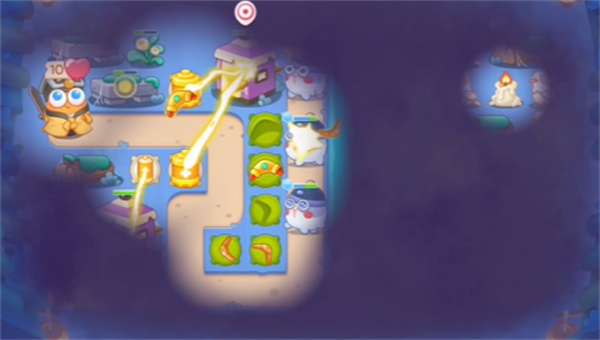 保卫萝卜4万圣奇妙夜第9关通关攻略：详细步骤和技巧分享