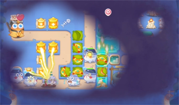 保卫萝卜4万圣奇妙夜第9关通关攻略：详细步骤和技巧分享