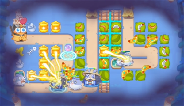 保卫萝卜4万圣奇妙夜第9关通关攻略：详细步骤和技巧分享