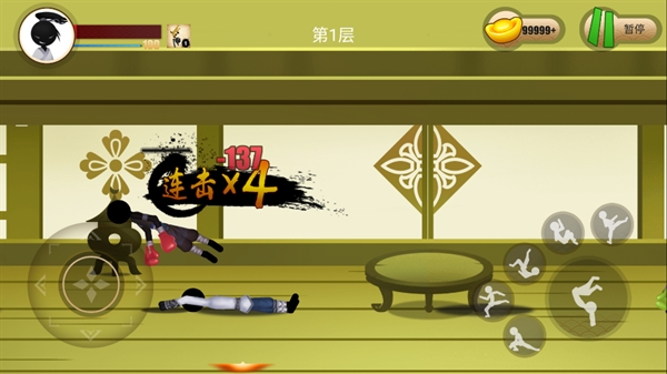 侠义火柴人2全功夫攻略与安装指南-最新版v999安卓解析