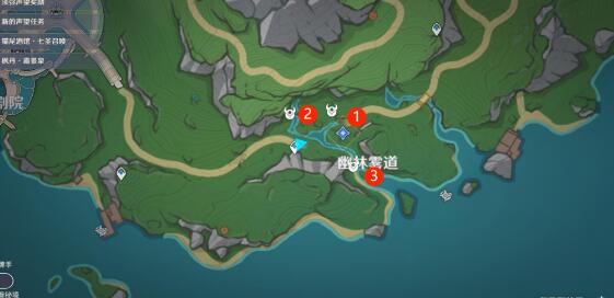 原神伊黎耶的野精灵幽林雾道任务攻略