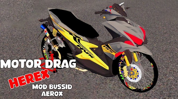 电机行驶的摩托车安卓版新手教程：全面掌握Mod Motor Drag Herex Bussid安卓最新版技巧