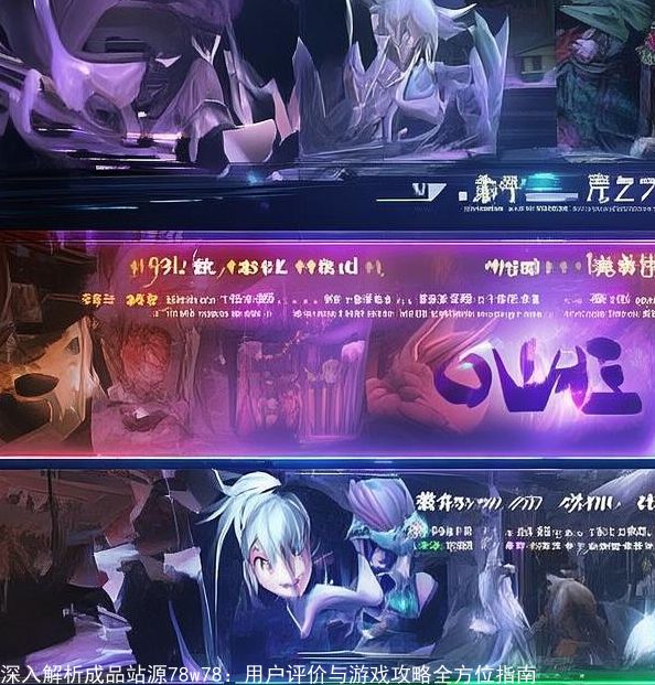 深入解析成品站源78w78:用户评价与游戏攻略全方位指南 深入解析成品站源78w78:用户评价与游戏攻略全方位指南