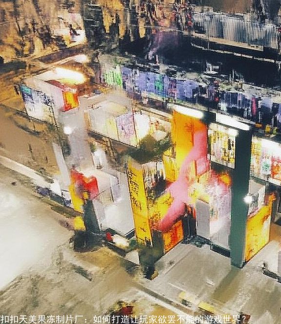 扣扣天美果冻制片厂:如何打造让玩家欲罢不能的游戏世界? 扣扣天美果冻制片厂:如何打造让玩家欲罢不能的游戏世界?