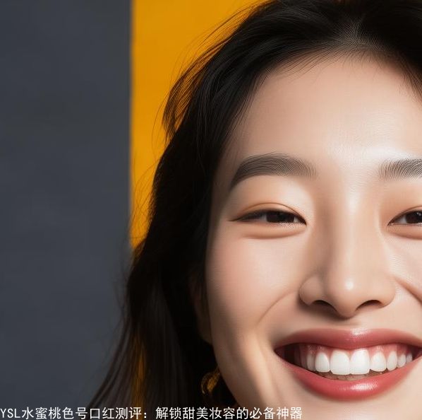 YSL水蜜桃色号口红测评：解锁甜美妆容的必备神器