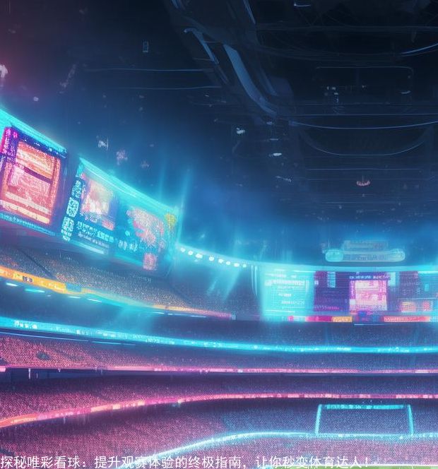 探秘唯彩看球：提升观赛体验的终极指南，让你秒变体育达人！