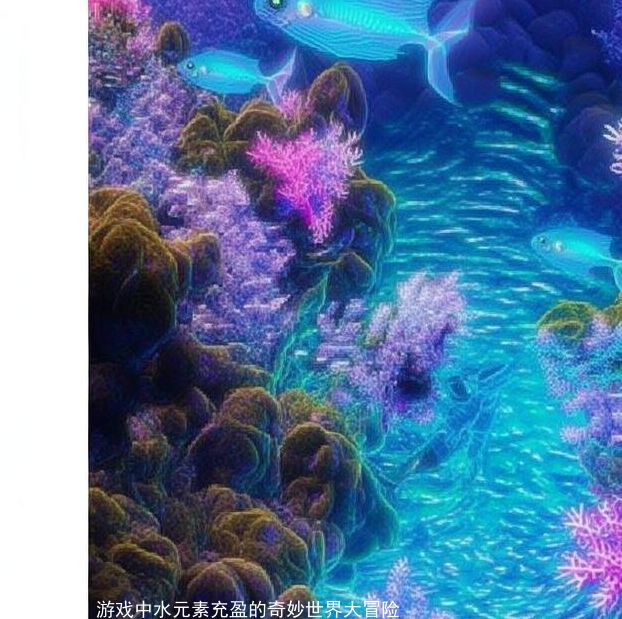 舌尖探秘：游戏中水元素充盈的奇妙世界大冒险