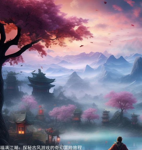 福满江湖：探秘古风游戏的奇幻冒险旅程