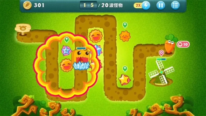保卫萝卜丛林第4关攻略如何玩才能顺利通关有哪些技巧与策略