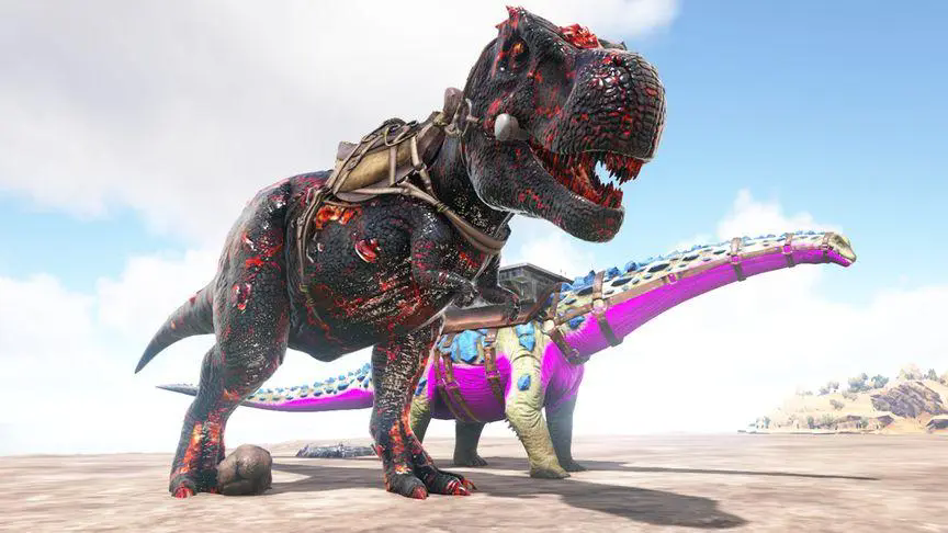 在方舟生存进化中,泰坦龙究竟如何才能成功驯服 在方舟生存进化中,泰坦龙究竟如何才能成功驯服