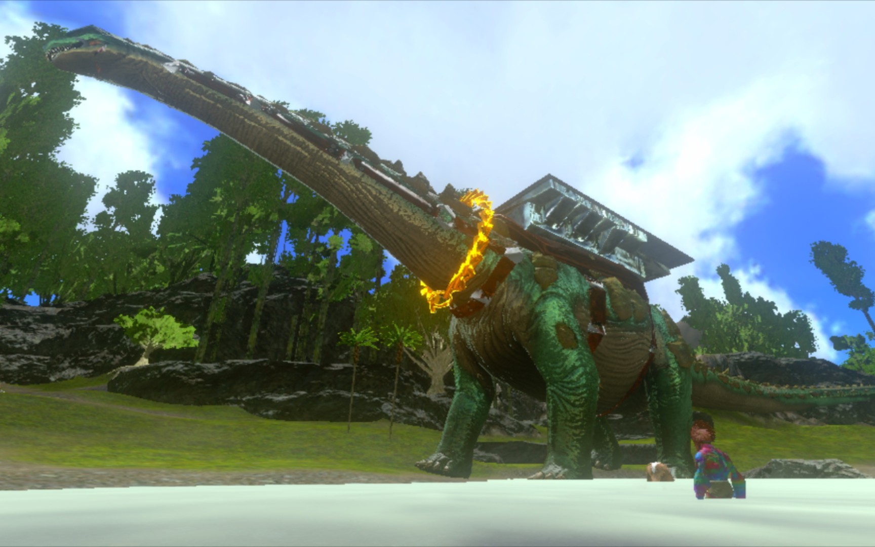 在方舟生存进化中,泰坦龙究竟如何才能成功驯服 在方舟生存进化中,泰坦龙究竟如何才能成功驯服